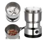 Molino Eléctrico Multifuncional para Café y Granos