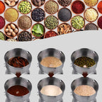 Molino Eléctrico Multifuncional para Café y Granos