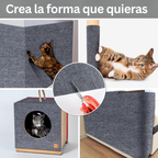 Arañador Adhesivo para Gatos