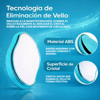 Depiladora Crystal Exfoliante 2 en 1 – Piel Suave Sin Dolor