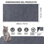 Arañador Adhesivo para Gatos