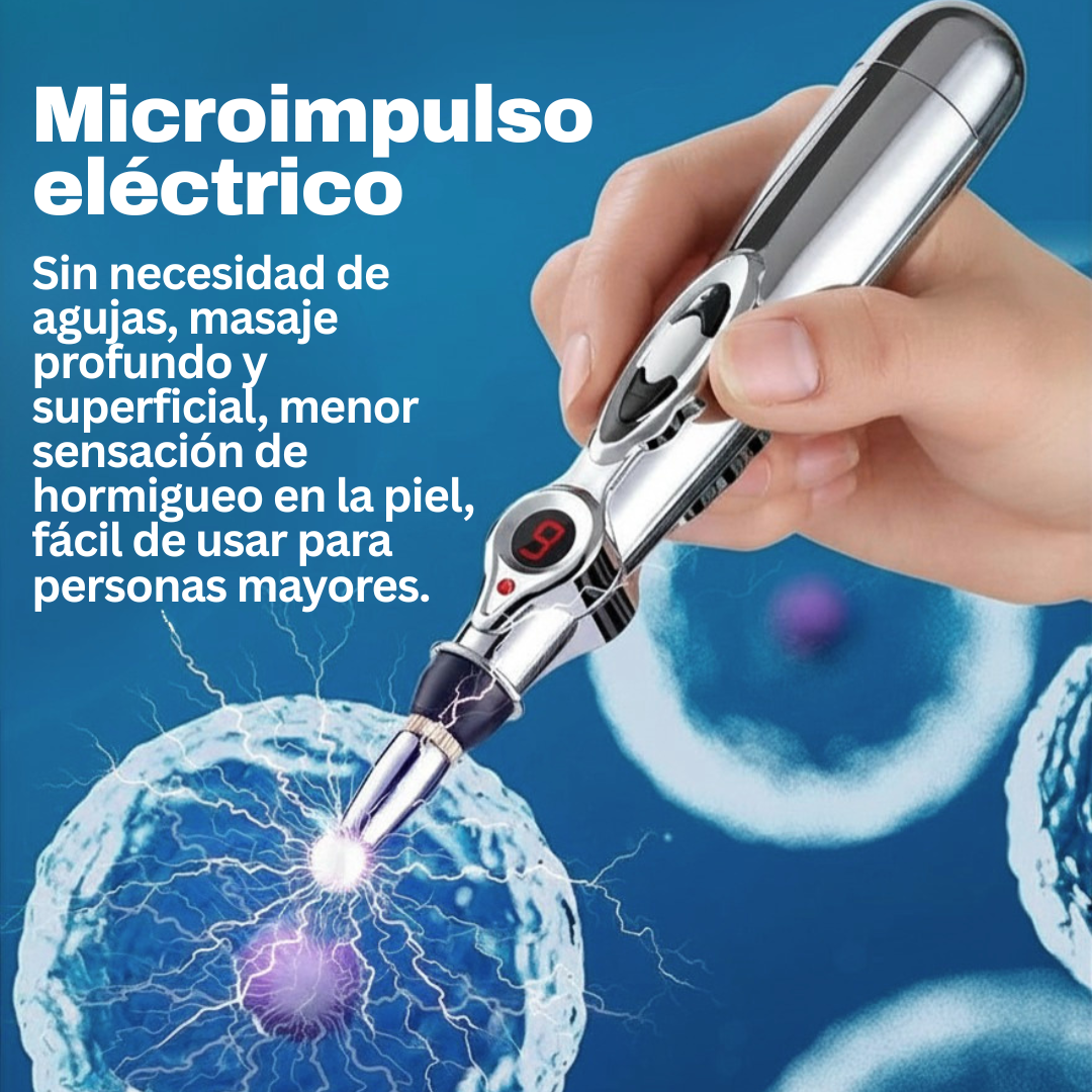 Lápiz Masajeador para Aliviar el Dolor Muscular