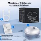 Masajeador Inteligente de Cuero Cabelludo - Experiencia de Spa en Casa