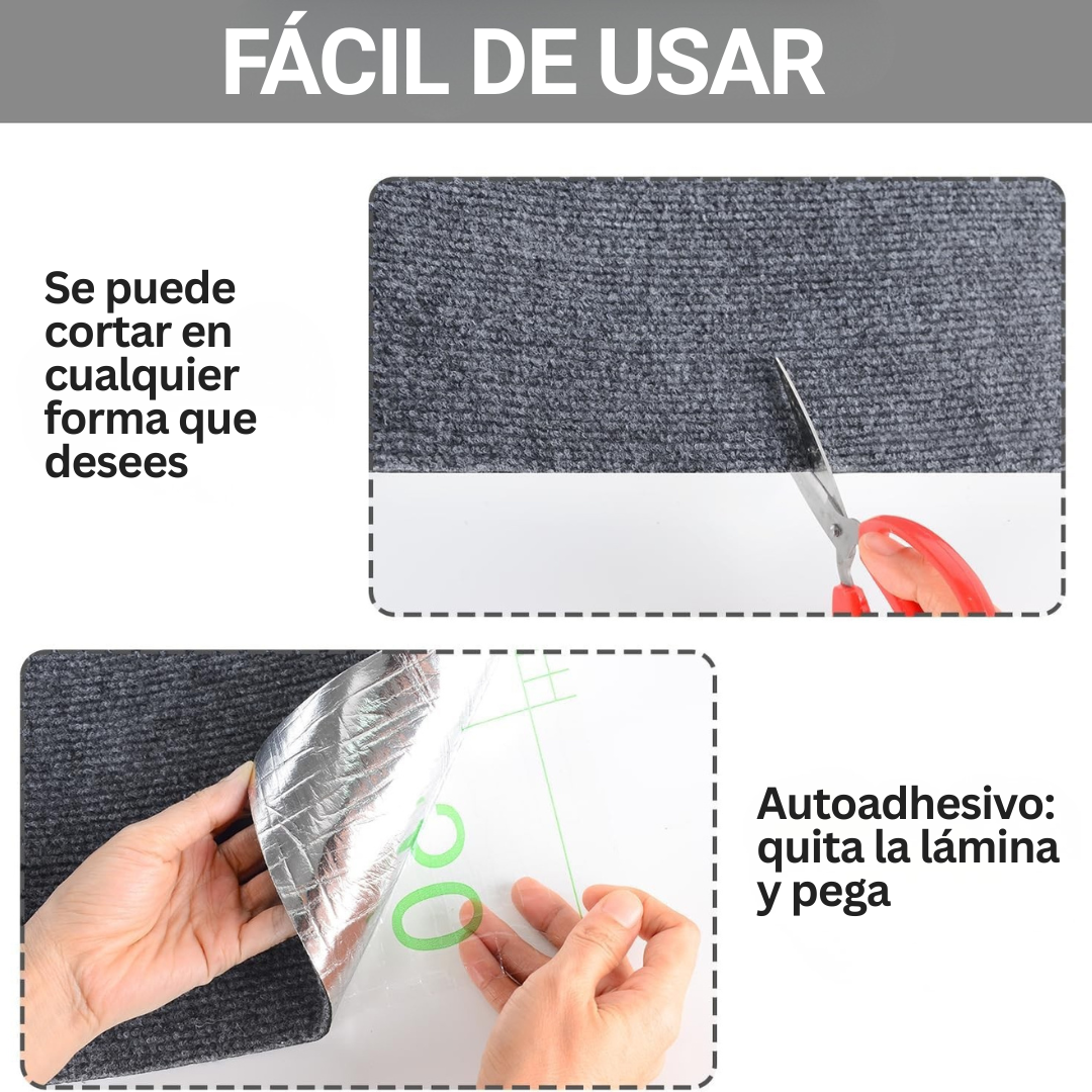 Arañador Adhesivo para Gatos