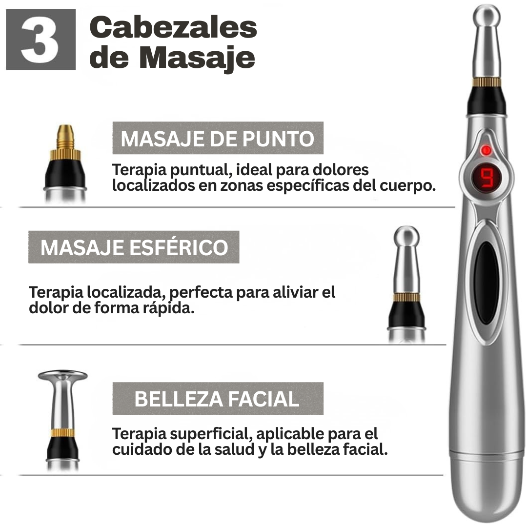 Lápiz Masajeador para Aliviar el Dolor Muscular