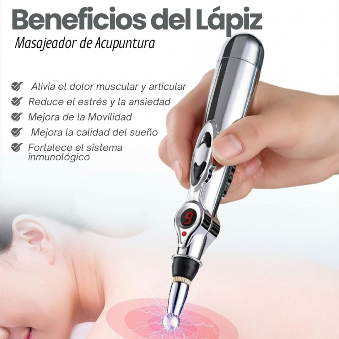 Lápiz Masajeador para Aliviar el Dolor Muscular