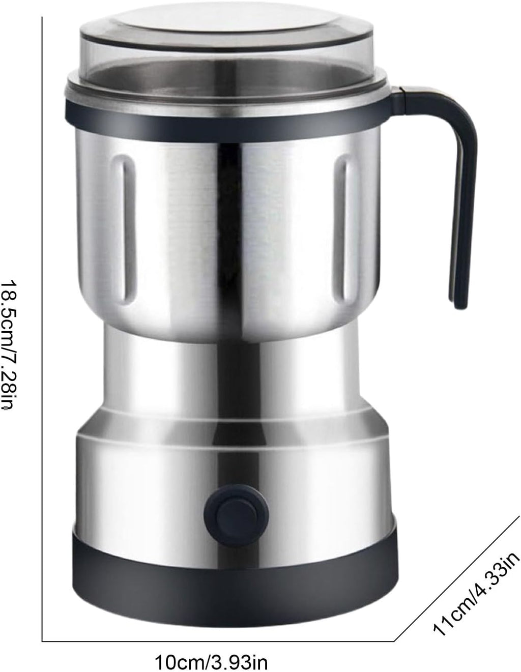 Molino Eléctrico Multifuncional para Café y Granos