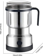 Molino Eléctrico Multifuncional para Café y Granos