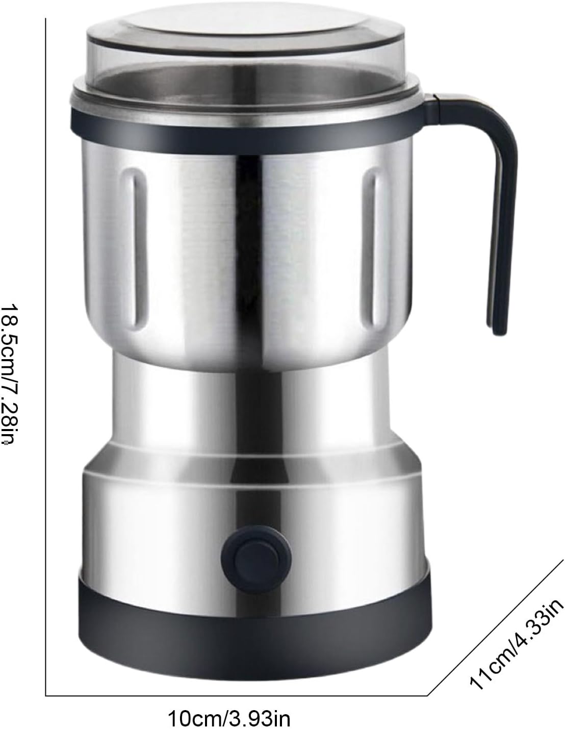 Molino Eléctrico Multifuncional para Café y Granos