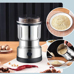 Molino Eléctrico Multifuncional para Café y Granos