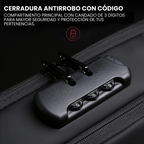 Bandolera Antirrobo con Puerto USB