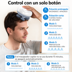 Masajeador Inteligente de Cuero Cabelludo - Experiencia de Spa en Casa