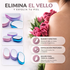 Depiladora Crystal Exfoliante 2 en 1 – Piel Suave Sin Dolor