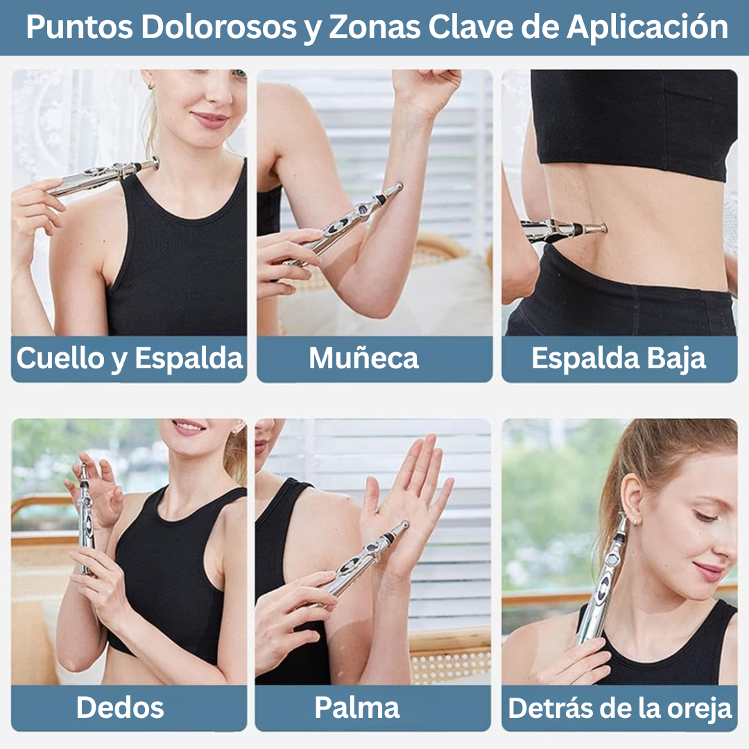 Lápiz Masajeador para Aliviar el Dolor Muscular