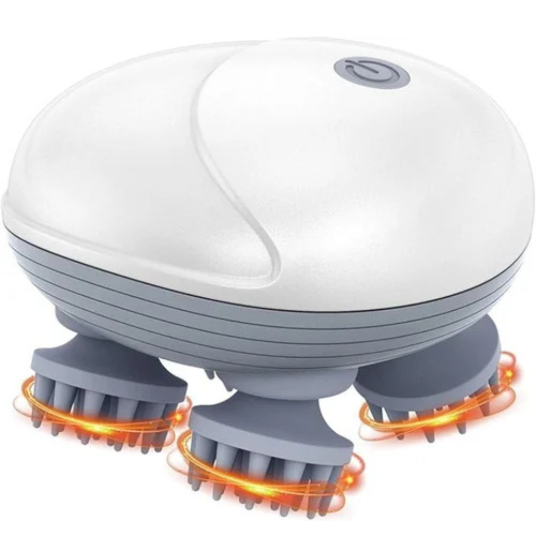 Masajeador Inteligente de Cuero Cabelludo - Experiencia de Spa en Casa